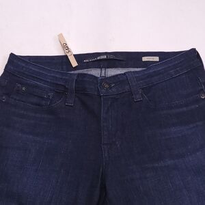 Big Star 1974 Sarah Slim Bootcut Dark Wash Denim Jeans Womens Size 26P Blue